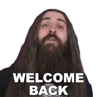 Welcome Back Samus Paulicelli Sticker
