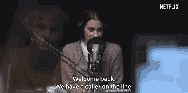 Welcome Back We Have A Caller On The Line GIF