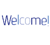 Welcome Banner Sticker