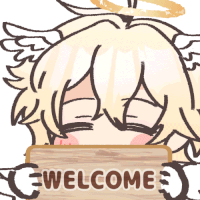 Welcome Cassiel Aurelius Sticker