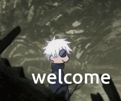 Welcome Gojo Satoru GIF