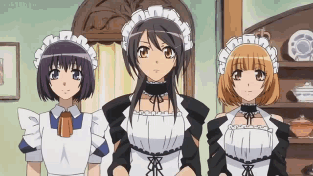 Welcome Home Master Maid Sama GIF