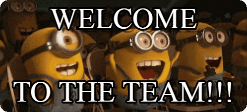 Welcome GIF