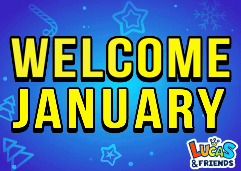 Welcome January January Welcome GIF