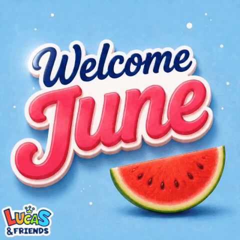Welcome June Welcome To June GIF
