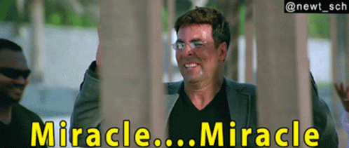 Welcome Miracle Miracle GIF