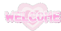 Welcome Msg Sticker