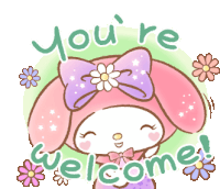 Welcome Sticker