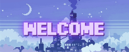Welcome GIF