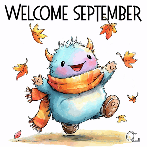 Welcome September Hello September GIF