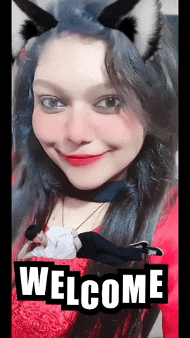 Welcome Shy GIF