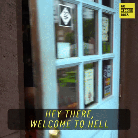 Welcome GIF