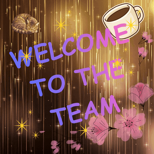 Welcome Team GIF