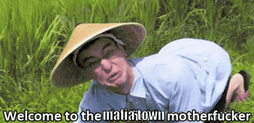 Welcome To Mafia Town Motherfucker GIF