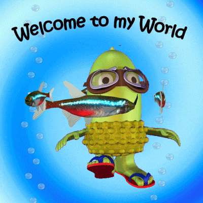Welcome To My World Let Me Show You GIF
