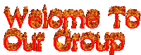 Welcome To Our Group Sticker