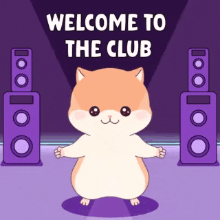 Welcome To The Club Dance GIF
