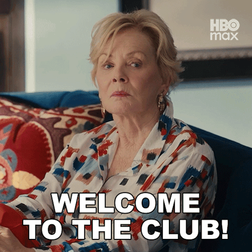 Welcome To The Club Deborah Vance GIF