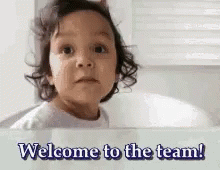 Welcome To The Team Thumbs Up GIF