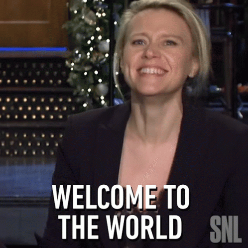 Welcome To The World Kate Mckinnon GIF. This 498 x 498 animated GIF is part of our kate mckinnon ghostbusters collection. Created by nbcsnl. View the…