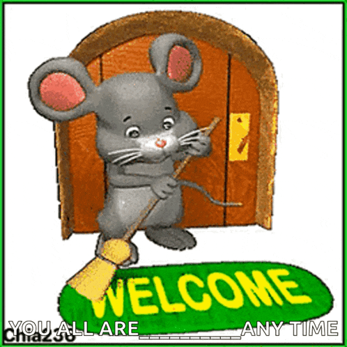 Welcome Welcome Home GIF