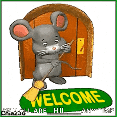Welcome Welcome Home GIF