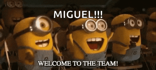 Welcome Welcome To The Team GIF