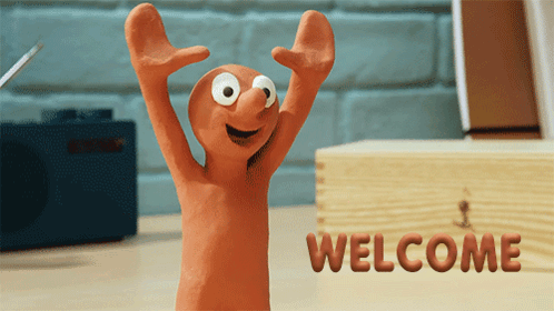 Welcome GIF