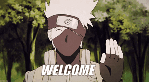 Welcome GIF