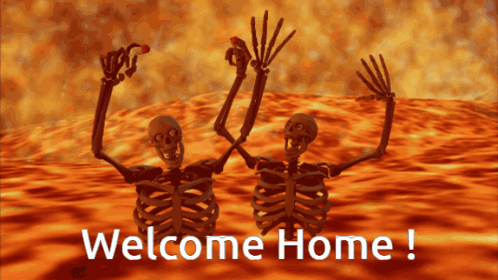 Welcomehome Vrchat GIF