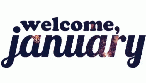 Welcomejanuary Welcome January GIF