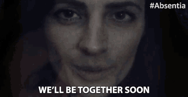 Well Be Together Soon Stana Katic GIF