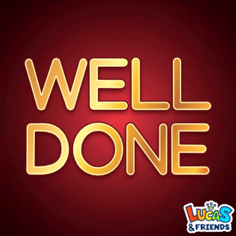 Well Done Congratulations GIF