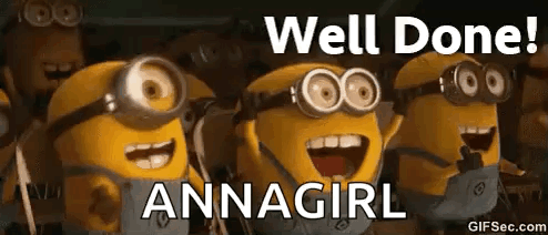 Well Done Despicable Me GIF. This 494 x 212 animated GIF is part of our minions cheering collection. Related themes include cheering, well done. Created by…