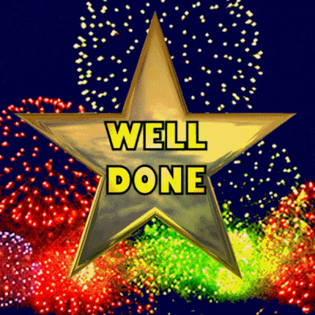 Well Done Good Job GIF