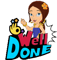 Well Done Indumati Sticker