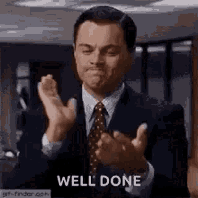 Well Done GIF