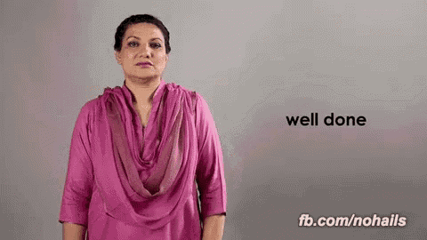 Well Done GIF