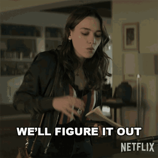 Well Figure It Out Love Quinn GIF