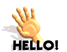 Well Hello There Hello Sticker