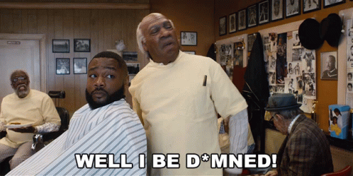 Well Ill Be Clarence GIF. This 498 x 249 animated GIF is part of our that boy good collection. Related themes include surprised, unbelievable. Created by…