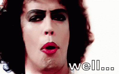 Well GIF. This 498 x 310 animated GIF is part of our moana pozzi collection. Related themes include tim curry. View the original animation, share it, or…