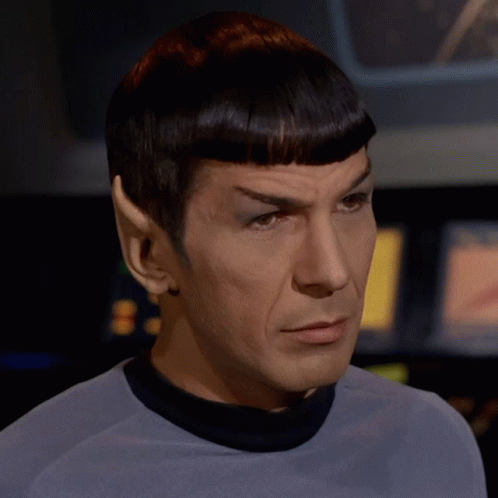 Well Spock GIF