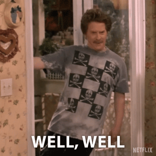 Well Well Mitch GIF