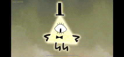 Well Well Well Bill Cipher GIF