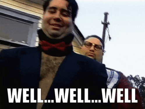 Well Well Well Joel Gertner GIF