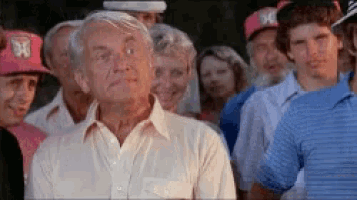 Well Were Waiting Head Shake GIF