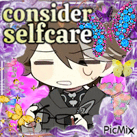 Welt Yang Consider Selfcare GIF