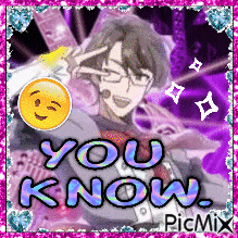 Welt Yang Wink GIF