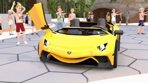 Wen Lambo Cryptoland GIF. This 498 x 278 animated GIF is part of our lamborghini logo collection. Created by narb. View the original animation, share it, or…